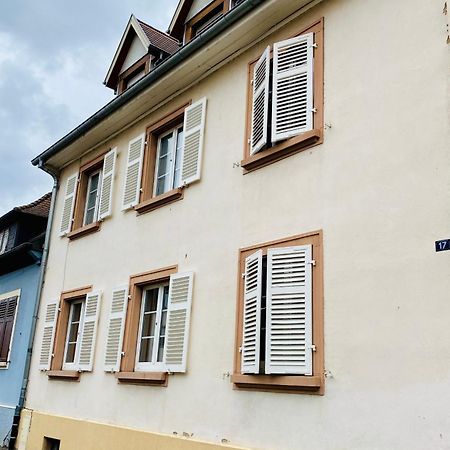 L'Envolee Alsacienne - Magnifique Appartement En Duplex Ostheim Bagian luar foto