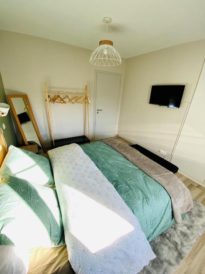 L'Envolee Alsacienne - Magnifique Appartement En Duplex Ostheim Bagian luar foto