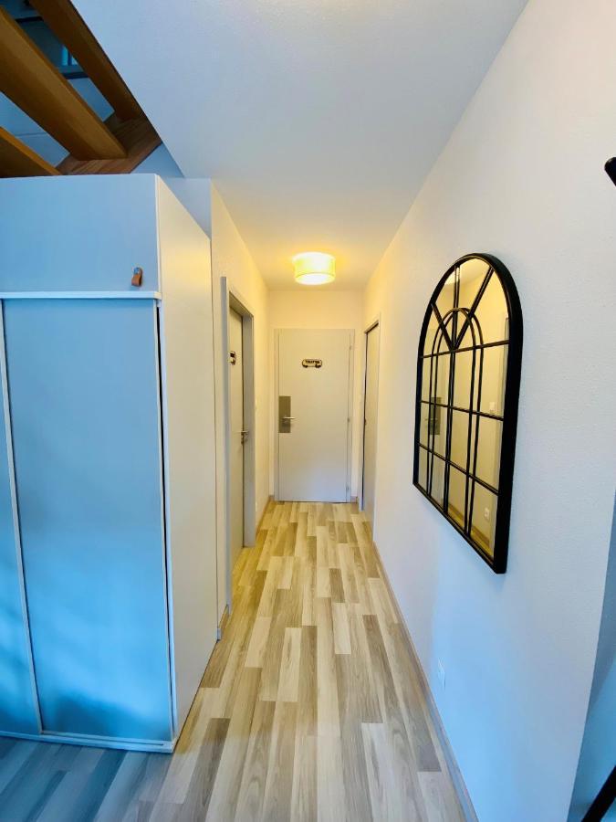 L'Envolee Alsacienne - Magnifique Appartement En Duplex Ostheim Bagian luar foto
