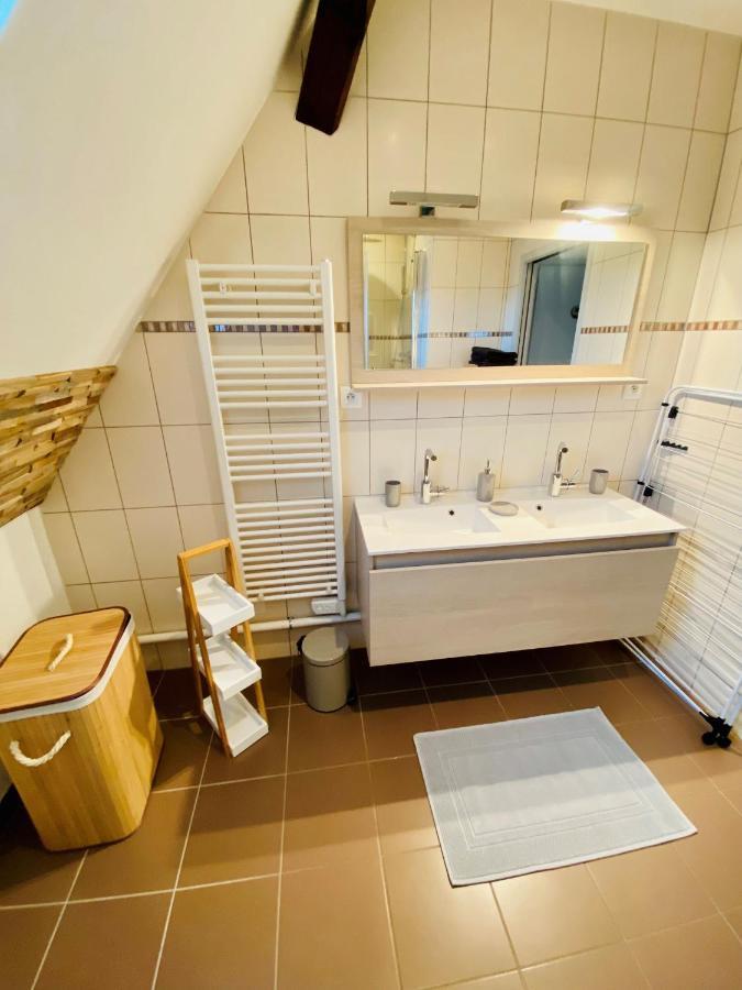 L'Envolee Alsacienne - Magnifique Appartement En Duplex Ostheim Bagian luar foto