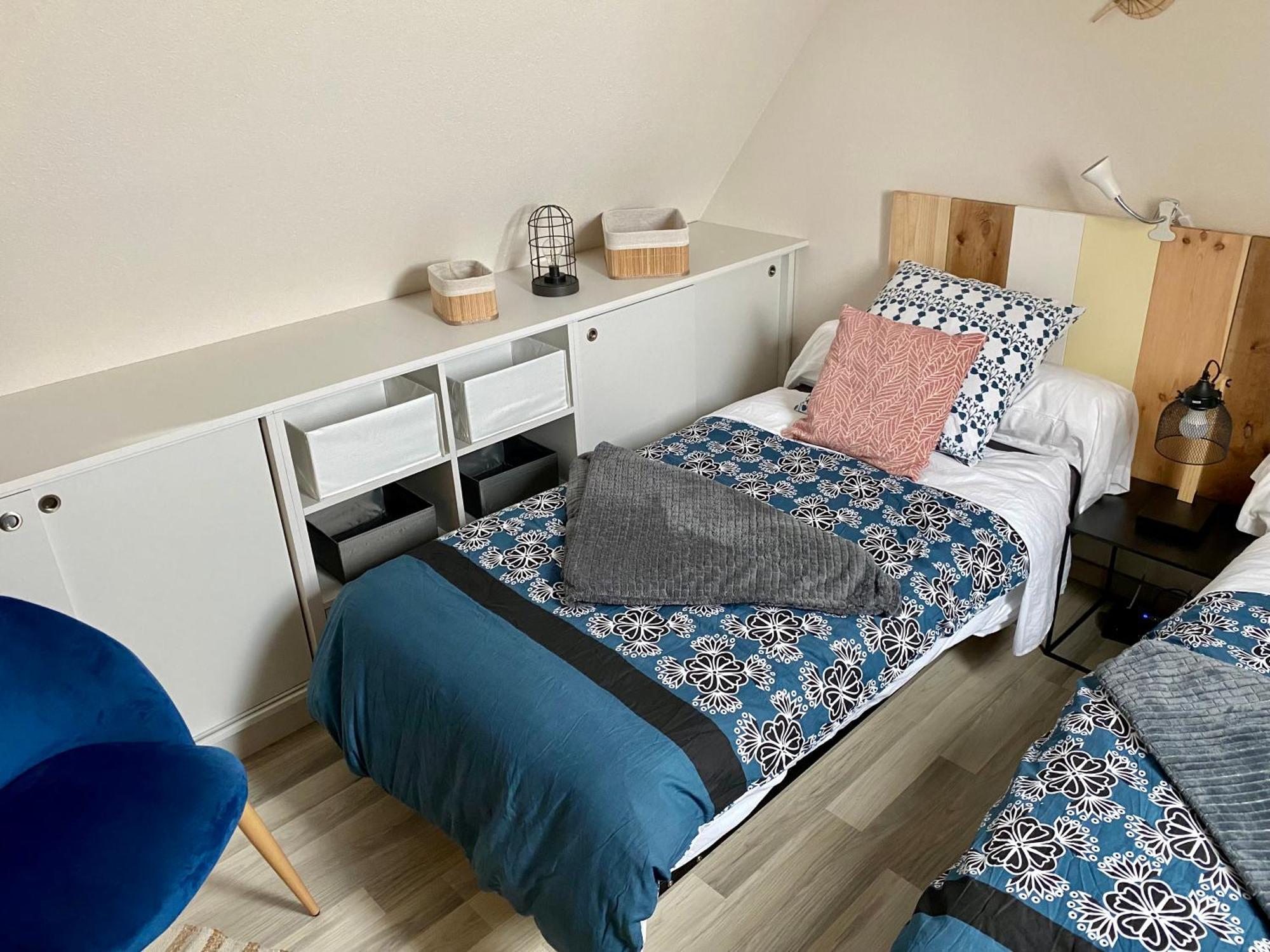 L'Envolee Alsacienne - Magnifique Appartement En Duplex Ostheim Bagian luar foto