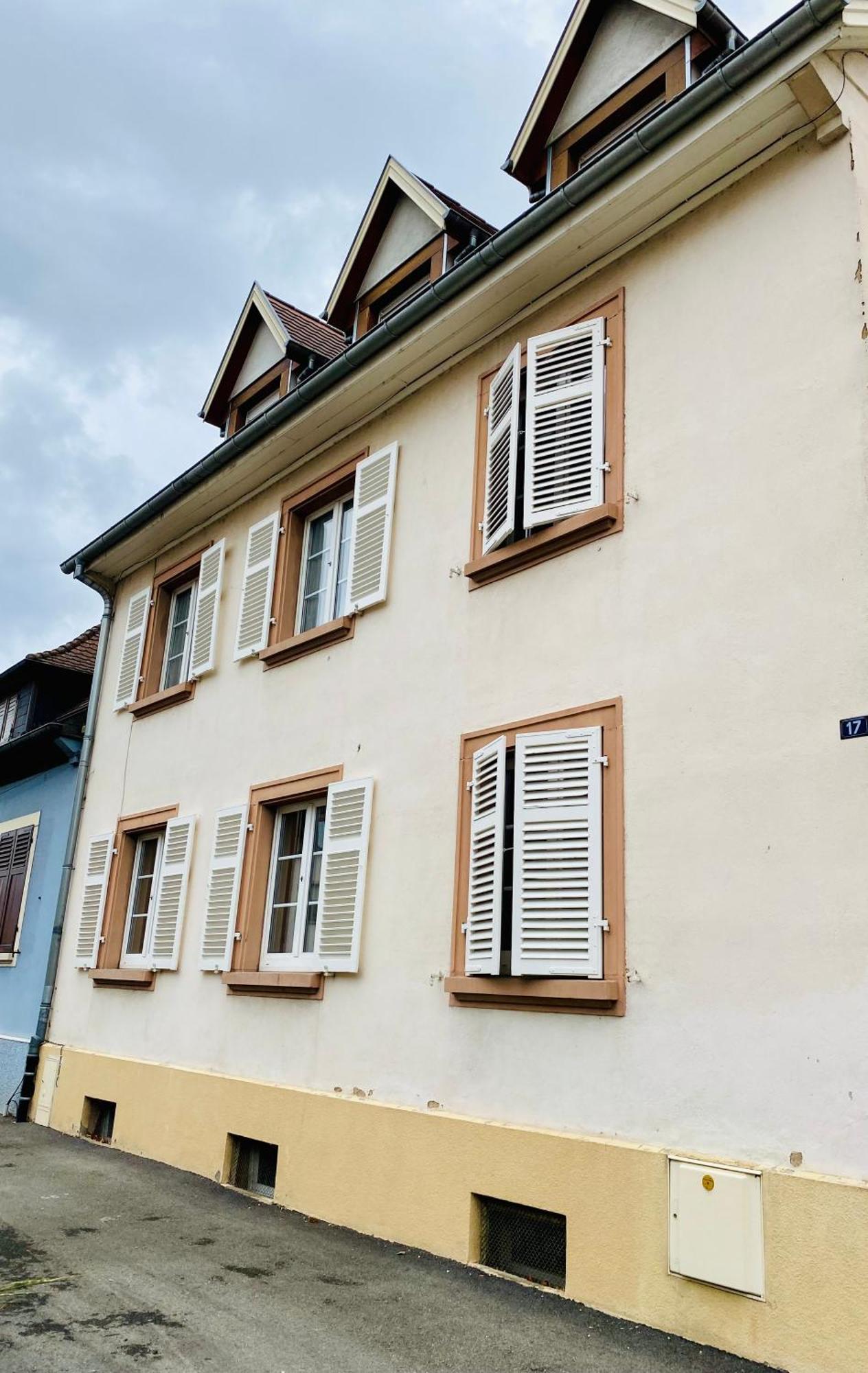 L'Envolee Alsacienne - Magnifique Appartement En Duplex Ostheim Bagian luar foto